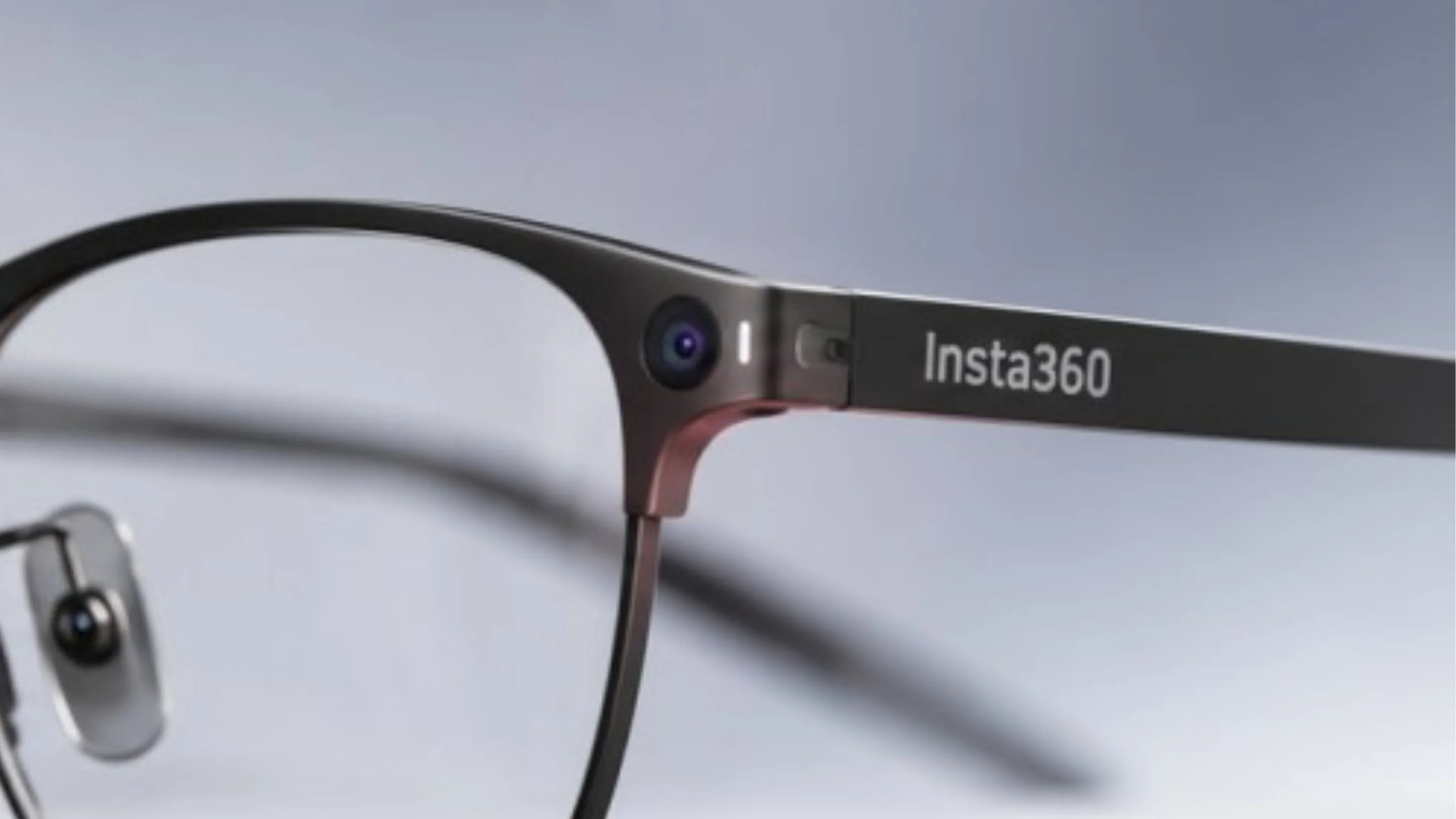 Insta360 lança óculos inteligentes com IA e bateria portátil