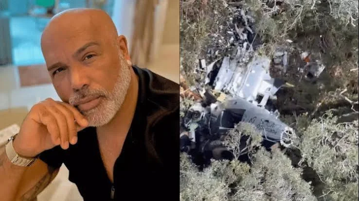 Investigação da FAB sobre queda de helicóptero de Rick começa
