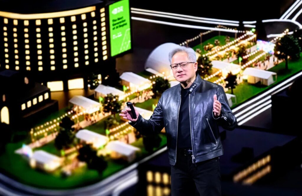 Jensen Huang revela motivos para crescimento de 70% da Nvidia