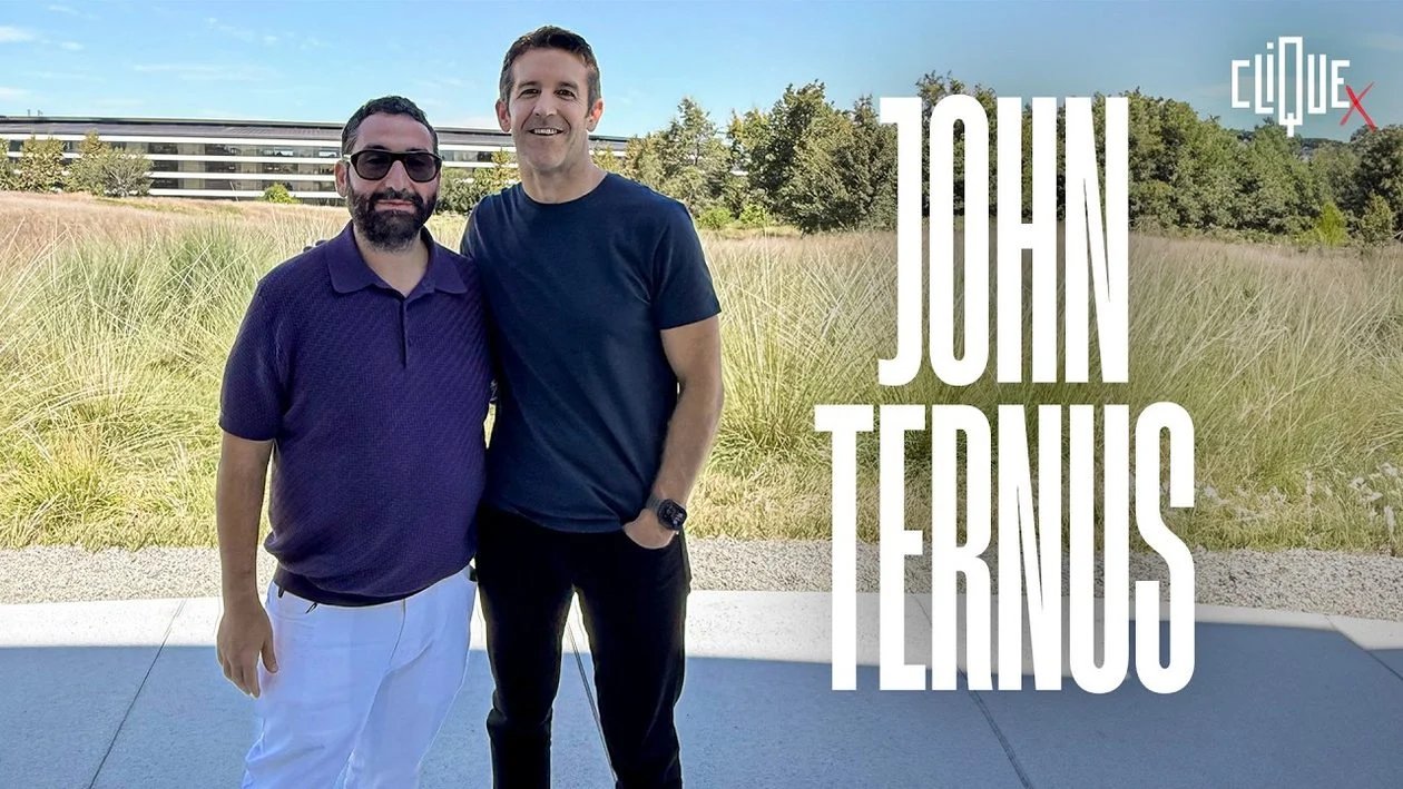 John Ternus destaca inovação do Apple Vision Pro e IA generativa