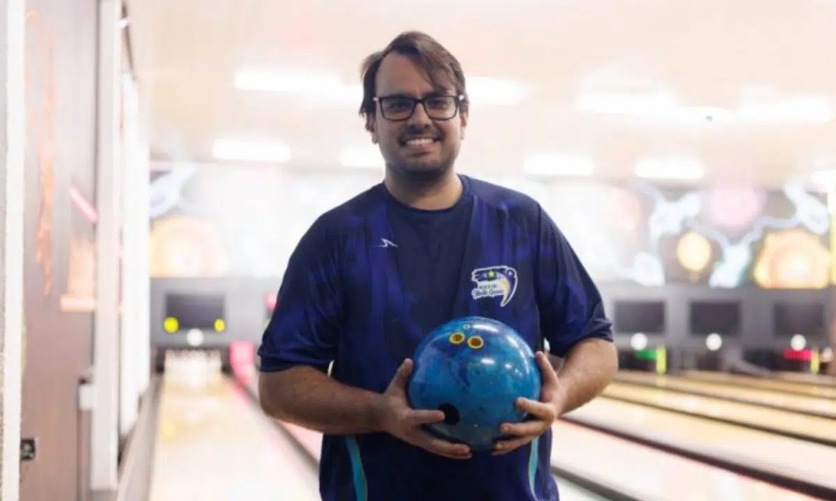 Julio Mattos conquista terceiro lugar em competição de boliche