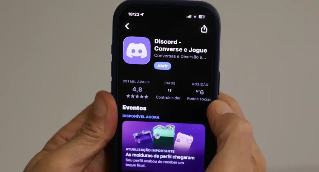 Justiça determina que Discord proteja menores sob multa de R$ 100 mil por dia