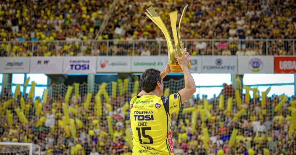 LNF fecha acordo para levar futsal ao COB Expo 2026; saiba detalhes