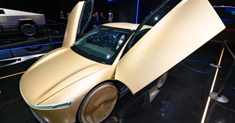 Lançamento do Cybercab da Tesla é marcado por investigação imediata