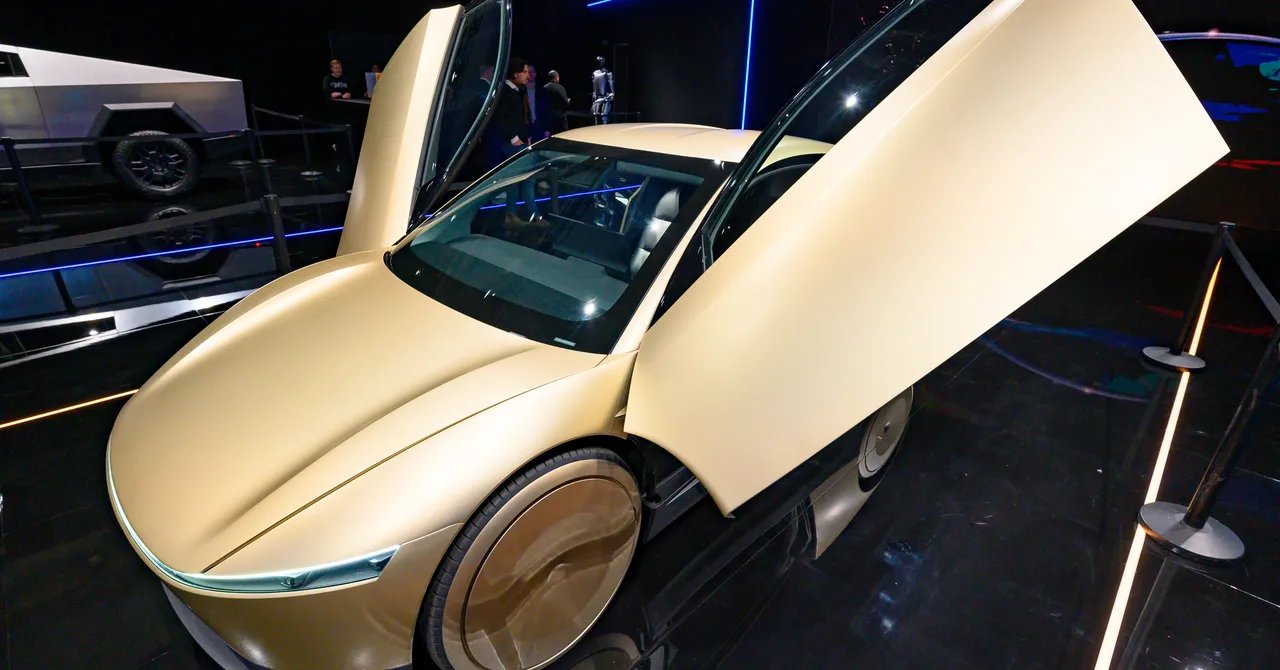 Lançamento do Cybercab da Tesla é marcado por investigação imediata