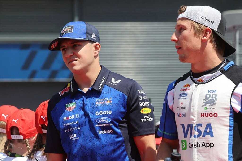 Liam Lawson segue na vaga de Isack Hadjar para o GP da Espanha