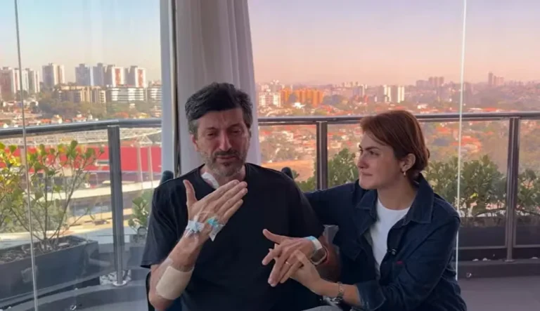 Lito Sousa permanece na UTI após tratamento experimental, revela esposa