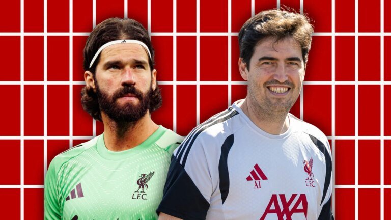 Liverpool contrata novo goleiro para suceder Alisson Becker