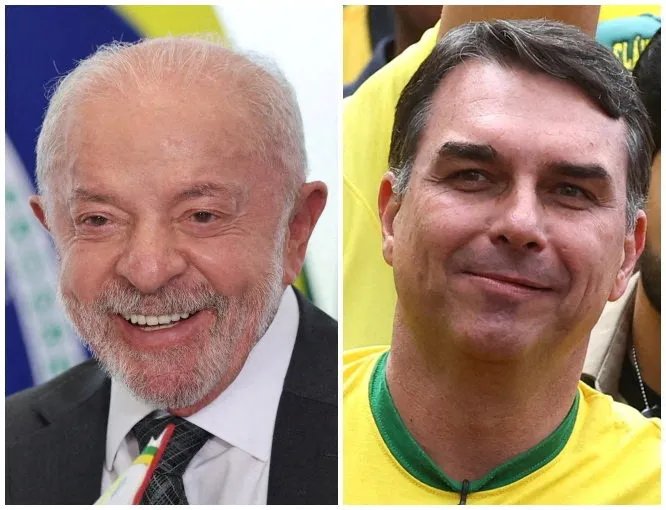 Lula e Flávio enfrentam última semana de eleições com eleitores indecisos