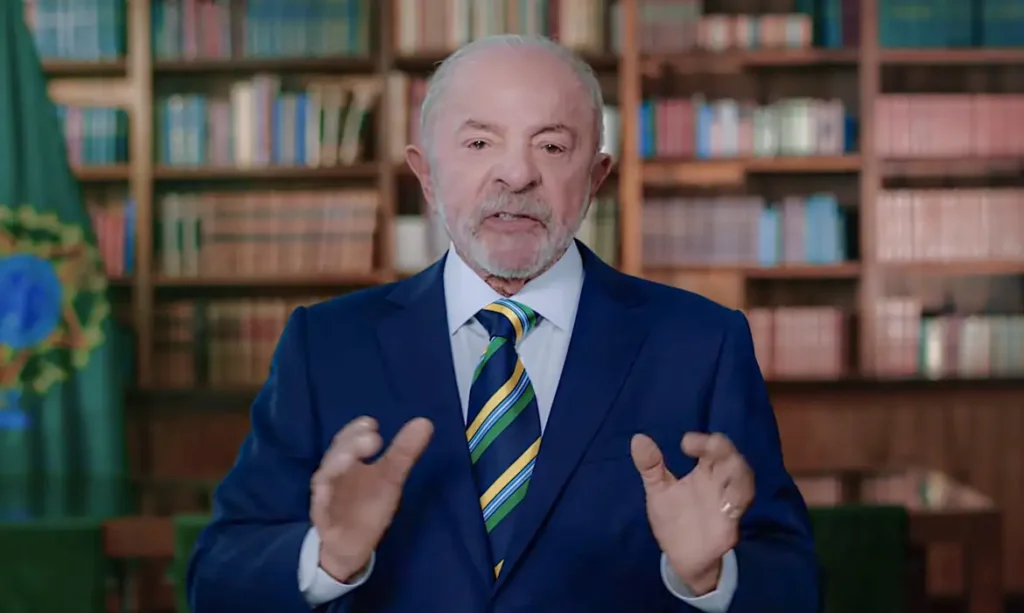 Lula reafirma soberania do Brasil em discurso do 7 de Setembro