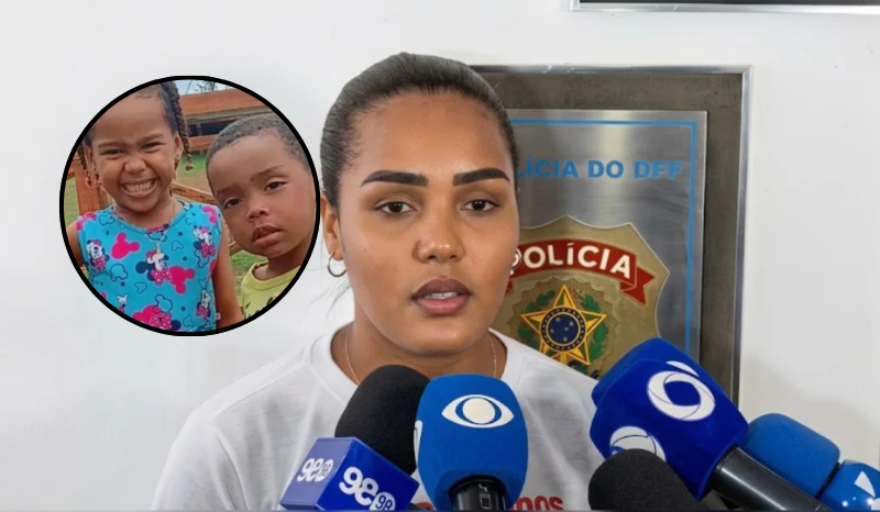 mãe vê semelhança em criança resgatada nos EUA