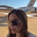 Mariana Fagundes enfrenta emergência aérea e pousa em Goiânia