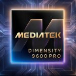 MediaTek apresenta Dimensity 9600 Pro: desempenho e IA aprimorados