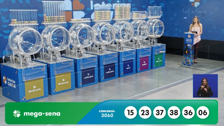 Mega-Sena 3060: Números Sorteados e Acumulação do Prêmio