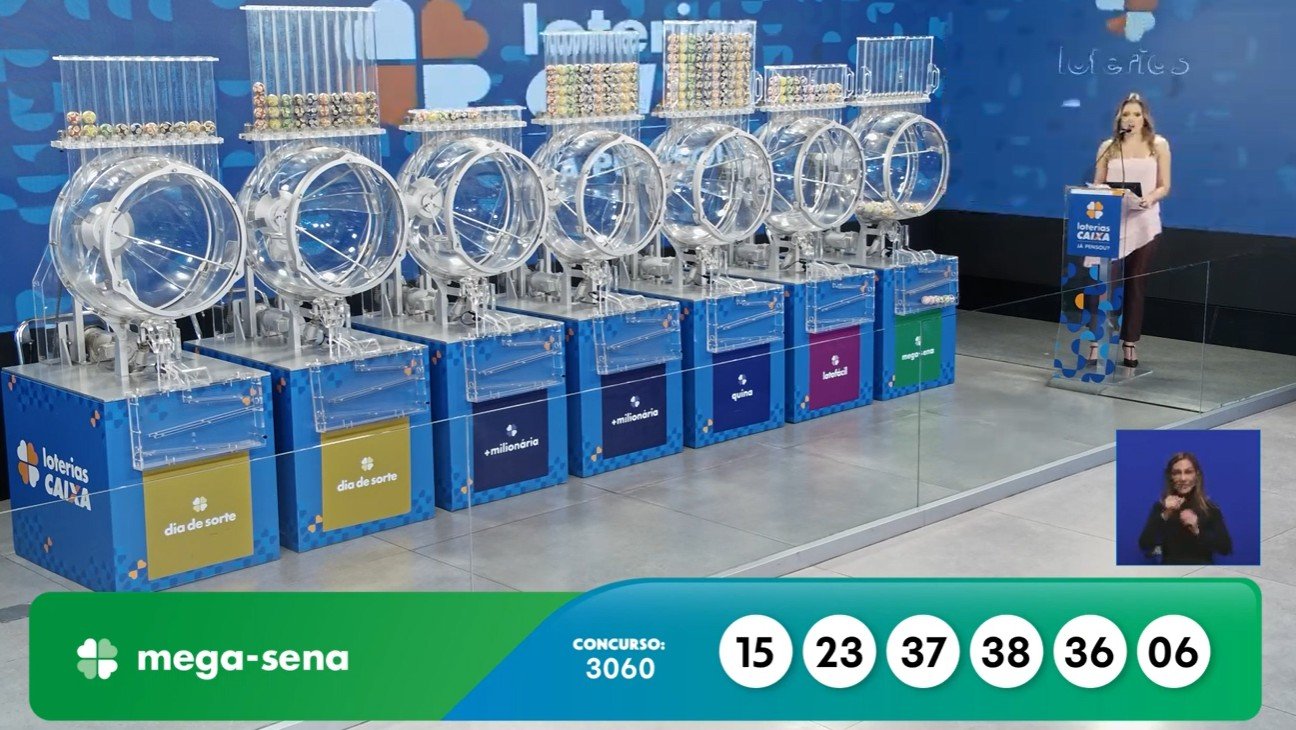 Mega-Sena 3060: Números Sorteados e Acumulação do Prêmio