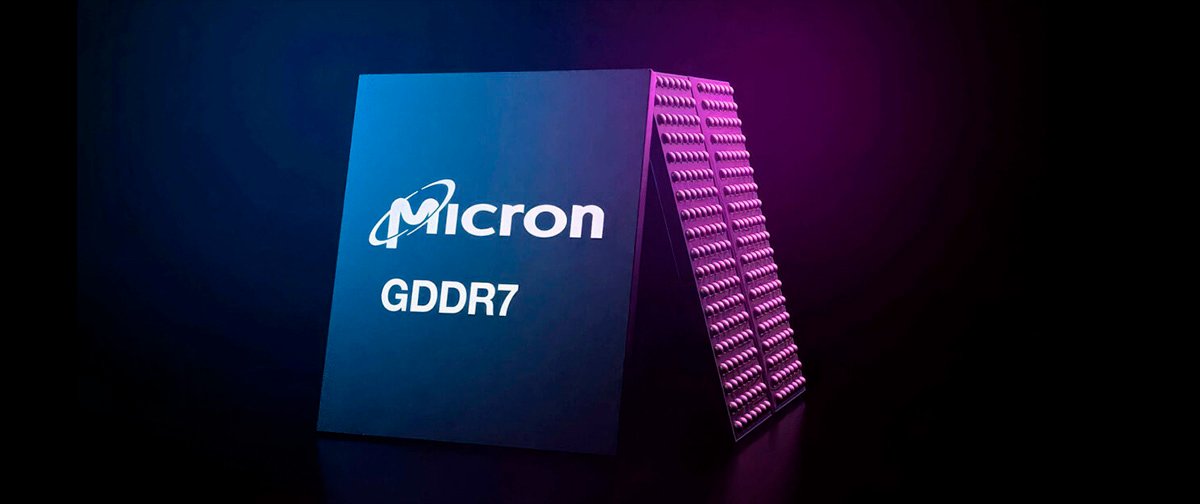 Micron descontinua GDDR7 de 2 GB, reduzindo opções da NVIDIA