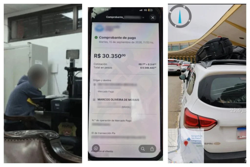 Motorista de táxi acusado de extorquir torcedor argentino é preso em SP