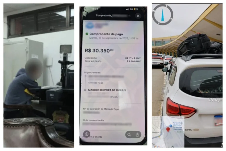 Motorista de táxi acusado de extorquir torcedor argentino é preso em SP