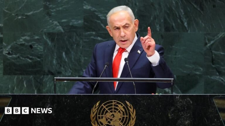Netanyahu justifica ação militar enquanto delegados abandonam ONU