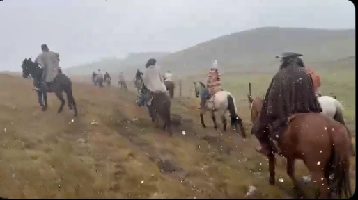 Neve na Serra Gaúcha: Frente Fria Persiste Nesta Segunda-feira