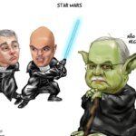 Nova Charge de Aroeira: Humor e Crítica Atual em Foco