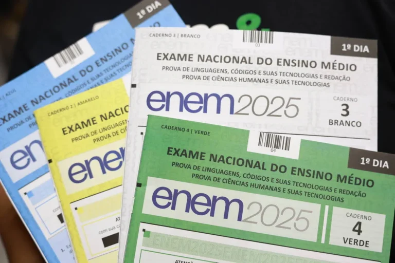 Novo modelo de redação do Enem será definido até dezembro