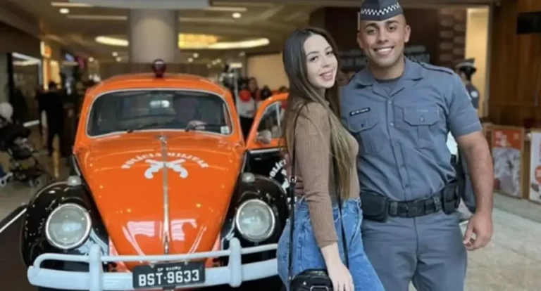 PM é preso suspeito de feminicídio em SP; mulher morreu com tiro na cabeça