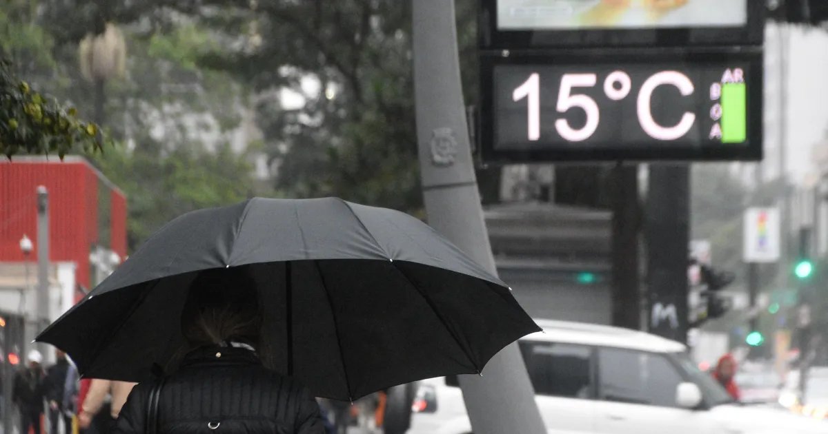 Chuva atinge todas as regiões do país neste fim de semana; veja previsão