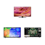 Promoção imperdível: TVs QLED em oferta na Amazon
