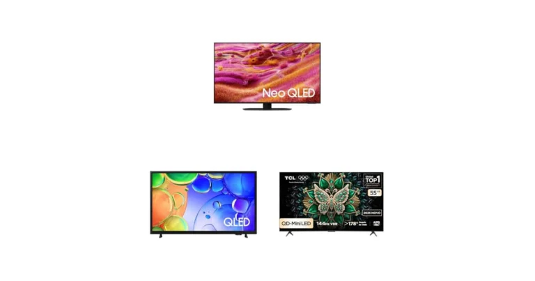 Promoção imperdível: TVs QLED em oferta na Amazon