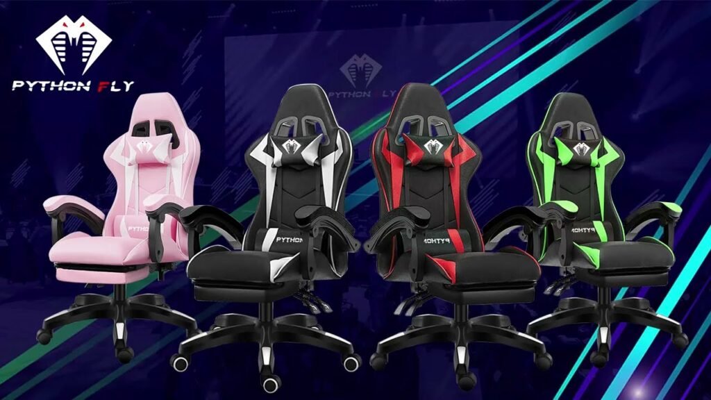 Promoção imperdível: cadeira gamer abaixo de R$360 na Amazon