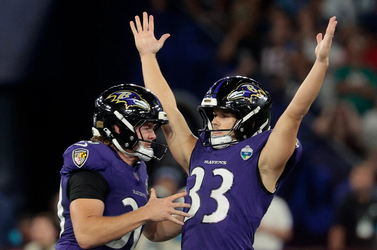Ravens superam Cowboys em emocionante final no Maracanã