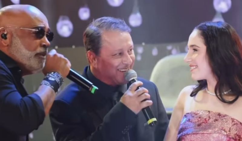 Rick cantou a música "Filha" em festa de 15 anos dois dias antes de morrer