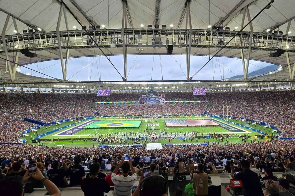 Rio Game: Jornalista dos EUA destaca 'Sensação de Super Bowl'