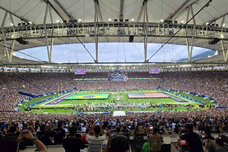 Rio Game: Jornalista dos EUA destaca 'Sensação de Super Bowl'