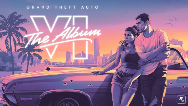Rockstar Games revela álbum oficial do GTA 6 com 34 faixas