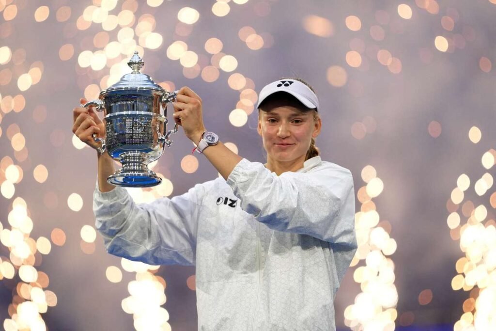 Rybakina conquista o US Open ao derrotar Sabalenka na final