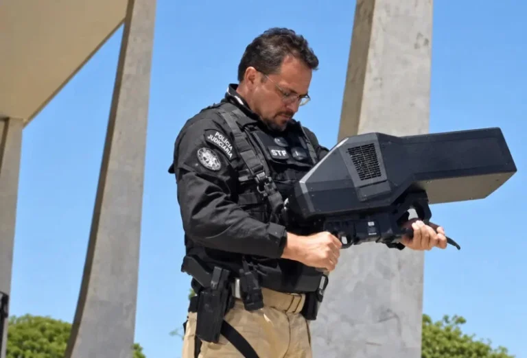 STF implanta sistema para rastrear drones irregulares a 2 km