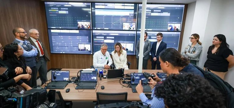 SUS integra UTIs de 6 capitais a central da USP para monitoramento