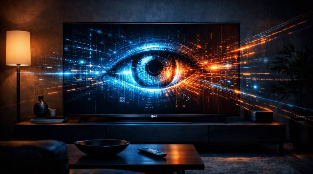 Smart TVs LG: Captação de áudio e rastreamento em modo standby