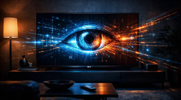 Smart TVs LG: Captação de áudio e rastreamento em modo standby