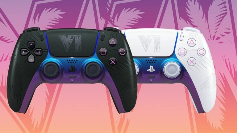 Sony revela controle DualSense inspirado em GTA 6; confira!