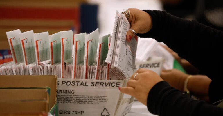 Supremo Tribunal Impede Tentativas de Trump sobre Voto Postal