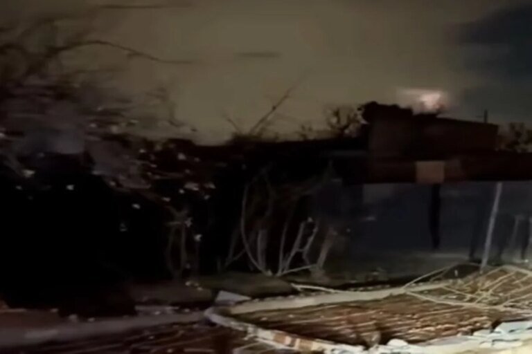 Temporal com ventania causa estragos em Arapoanga, Planaltina e Samambaia