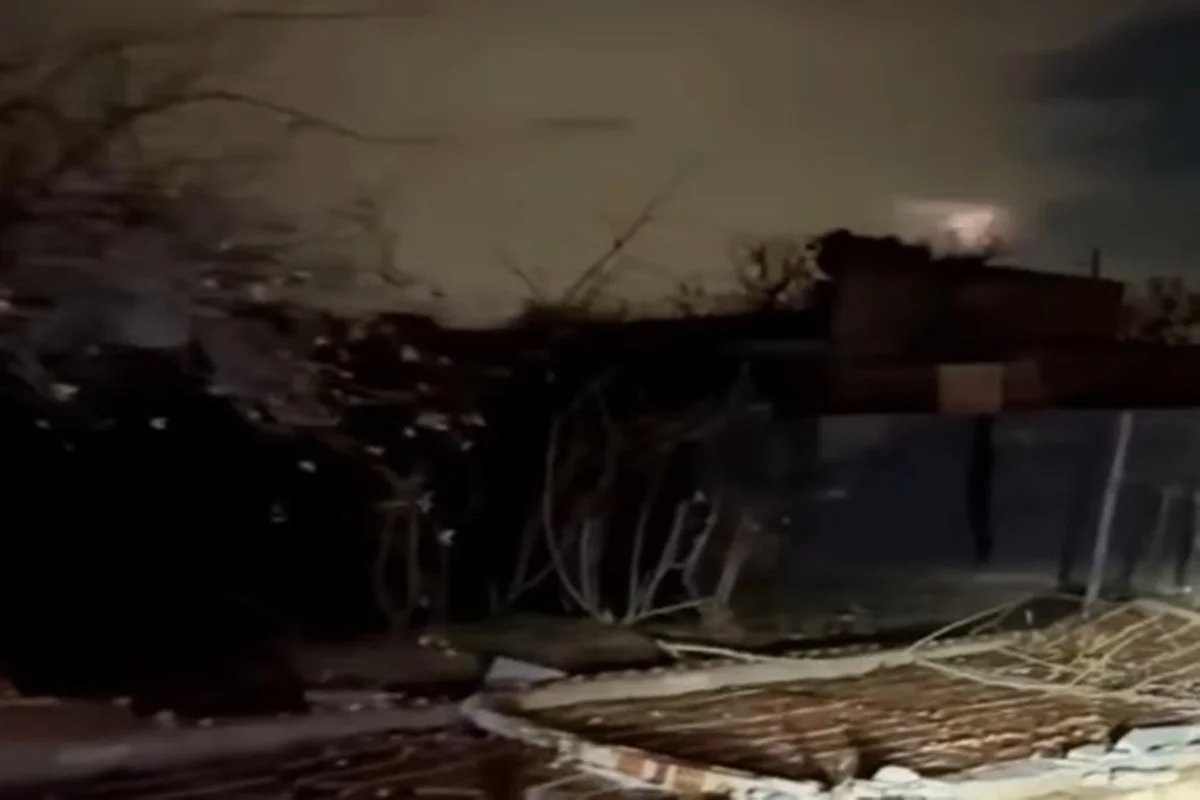 Temporal com ventania causa estragos em Arapoanga, Planaltina e Samambaia