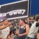 Torcedores do Corinthians barrados após hostilizar criança na Arena