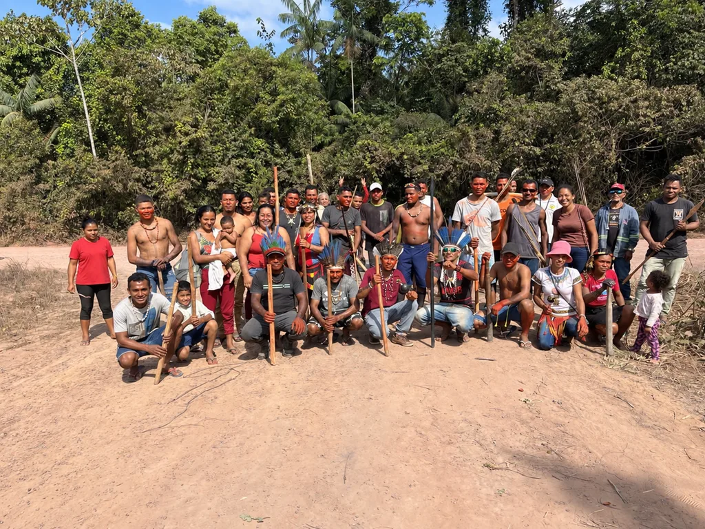 Tornozeleiras: Proteção para indígenas em conflito territorial