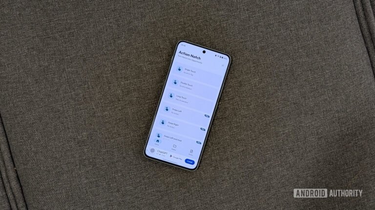 Transforme o Notch da Câmera do seu Android em Atalhos Úteis