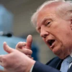 Trump destaca produção recorde de armas e fortalecimento militar dos EUA Trump destaca produção recorde de armas e fortalecimento militar dos EUA