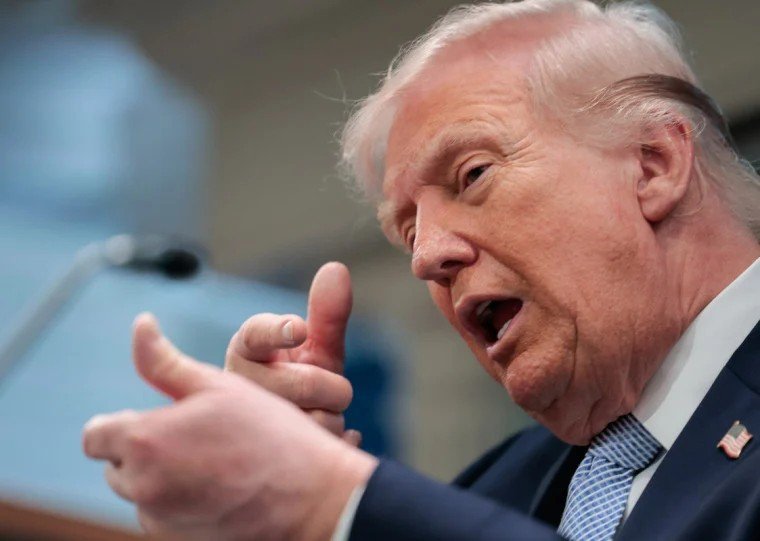 Trump diz que EUA produzem armas em ritmo recorde e reforçam estoques militares
